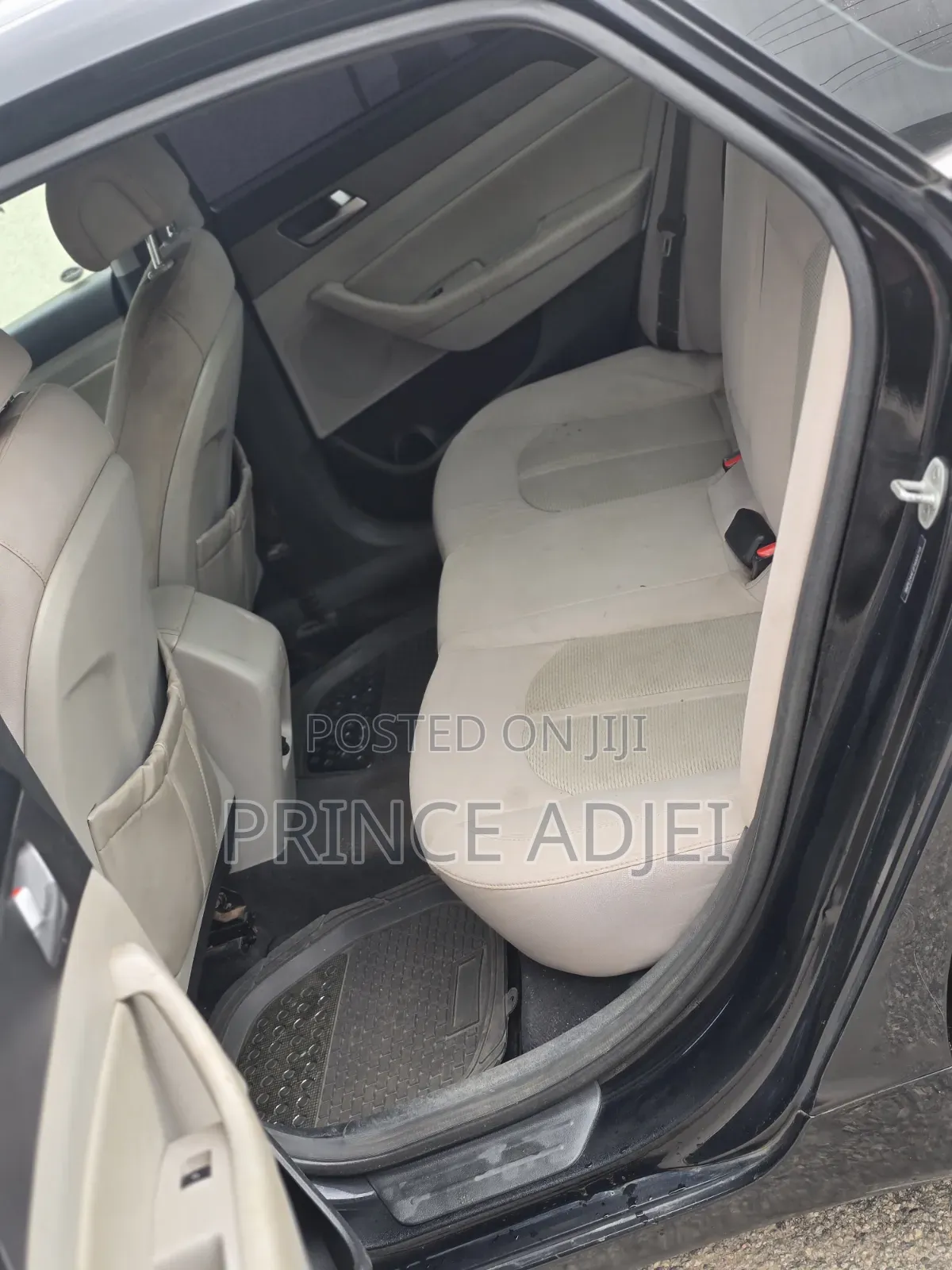 Hyundai Sonata Limited 2.0T 4dr Sedan (2.0L 4cyl Turbo 6A) 2015 Black