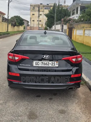 Hyundai Sonata Limited 2.0T 4dr Sedan (2.0L 4cyl Turbo 6A) 2015 Black