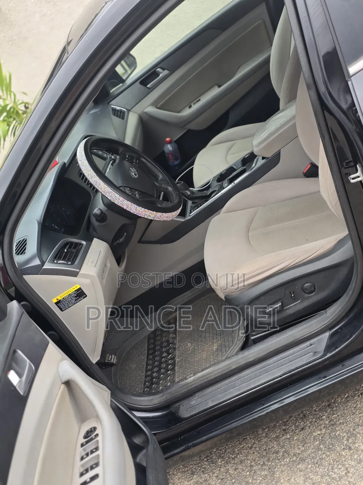 Hyundai Sonata Limited 2.0T 4dr Sedan (2.0L 4cyl Turbo 6A) 2015 Black