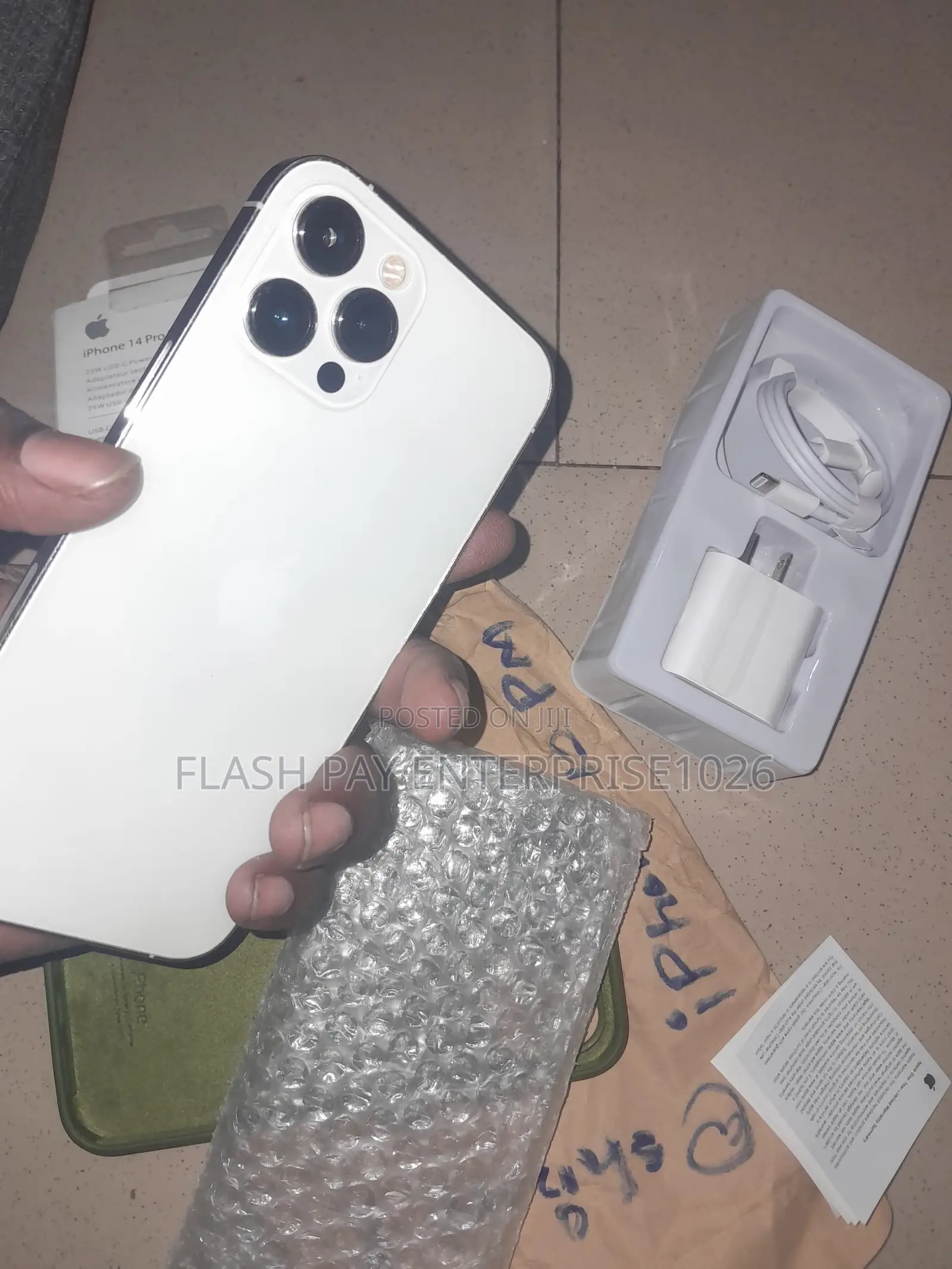 Apple iPhone 12 Pro Max 128 GB White