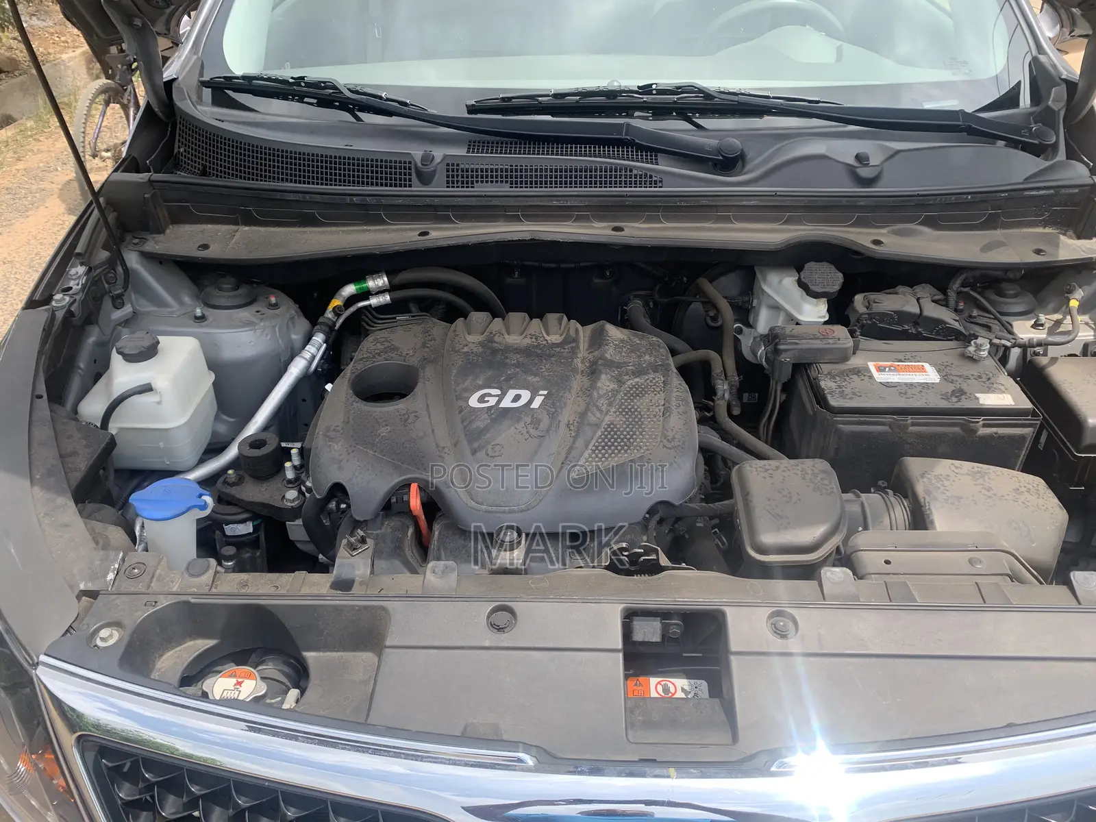 Kia Sportage 2016 Gray