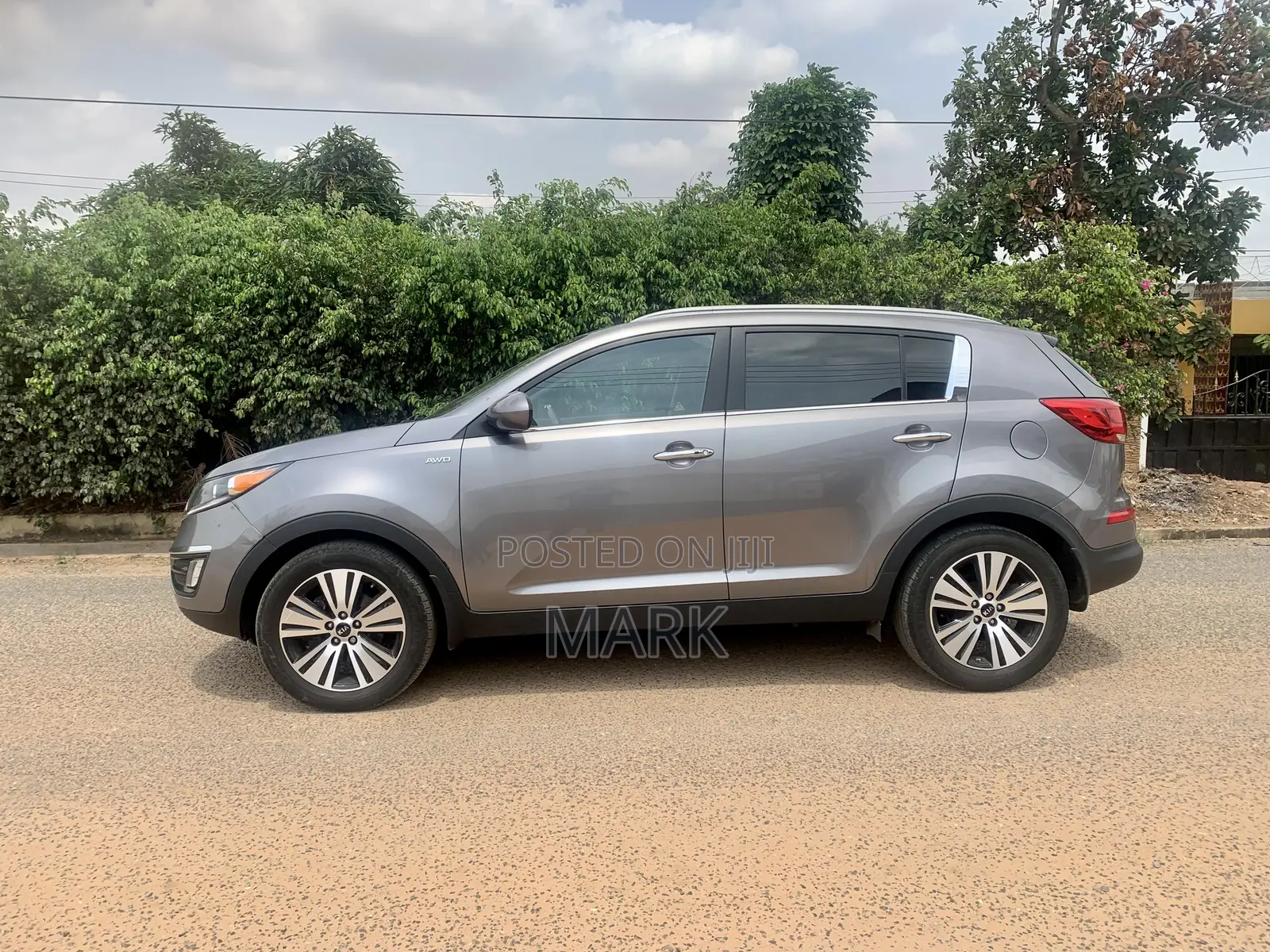 Kia Sportage 2016 Gray