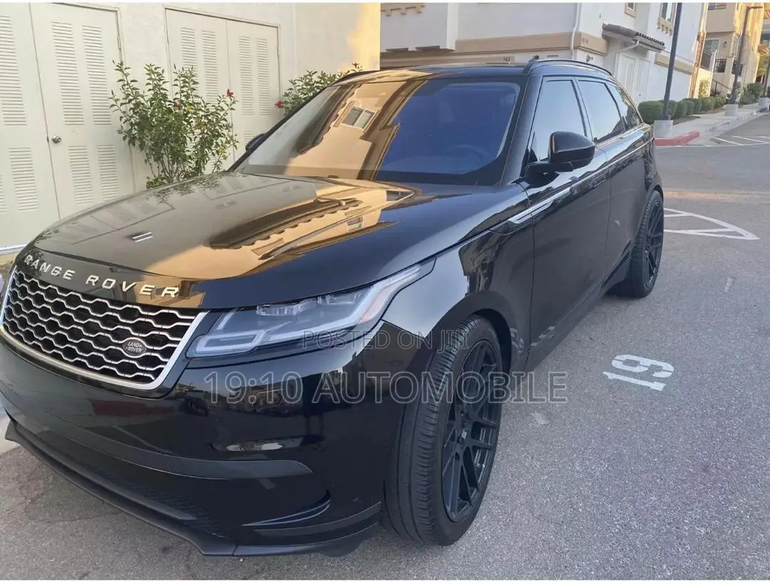 Land Rover Range Rover Velar R-Dynamic S 2023 Black