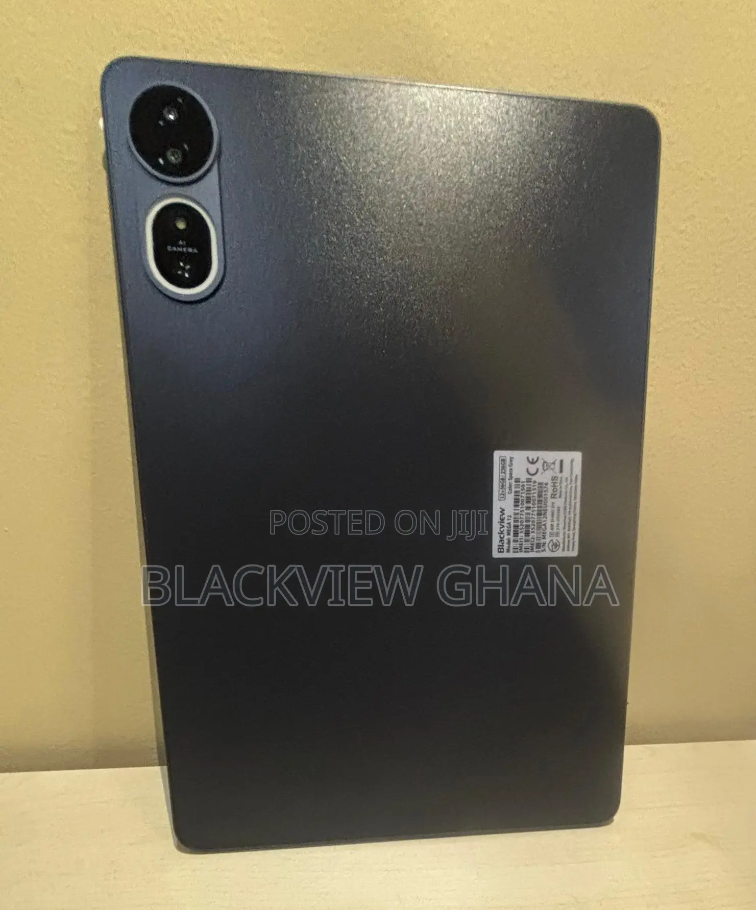 New Blackview Mega 12 256 GB Gray