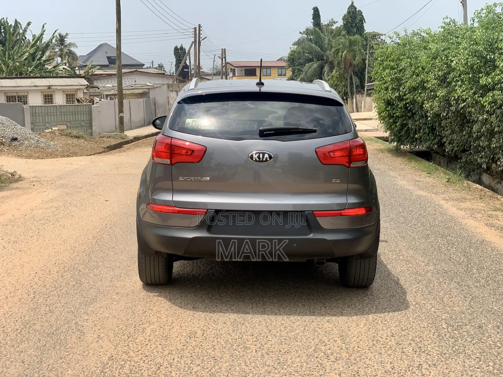 Kia Sportage 2016 Gray
