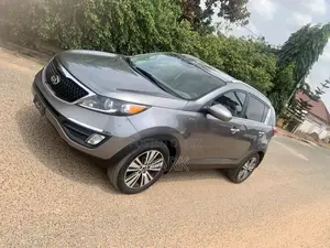 Kia Sportage EX 4dr SUV AWD (2.4L 4cyl 6A) 2016 Gray