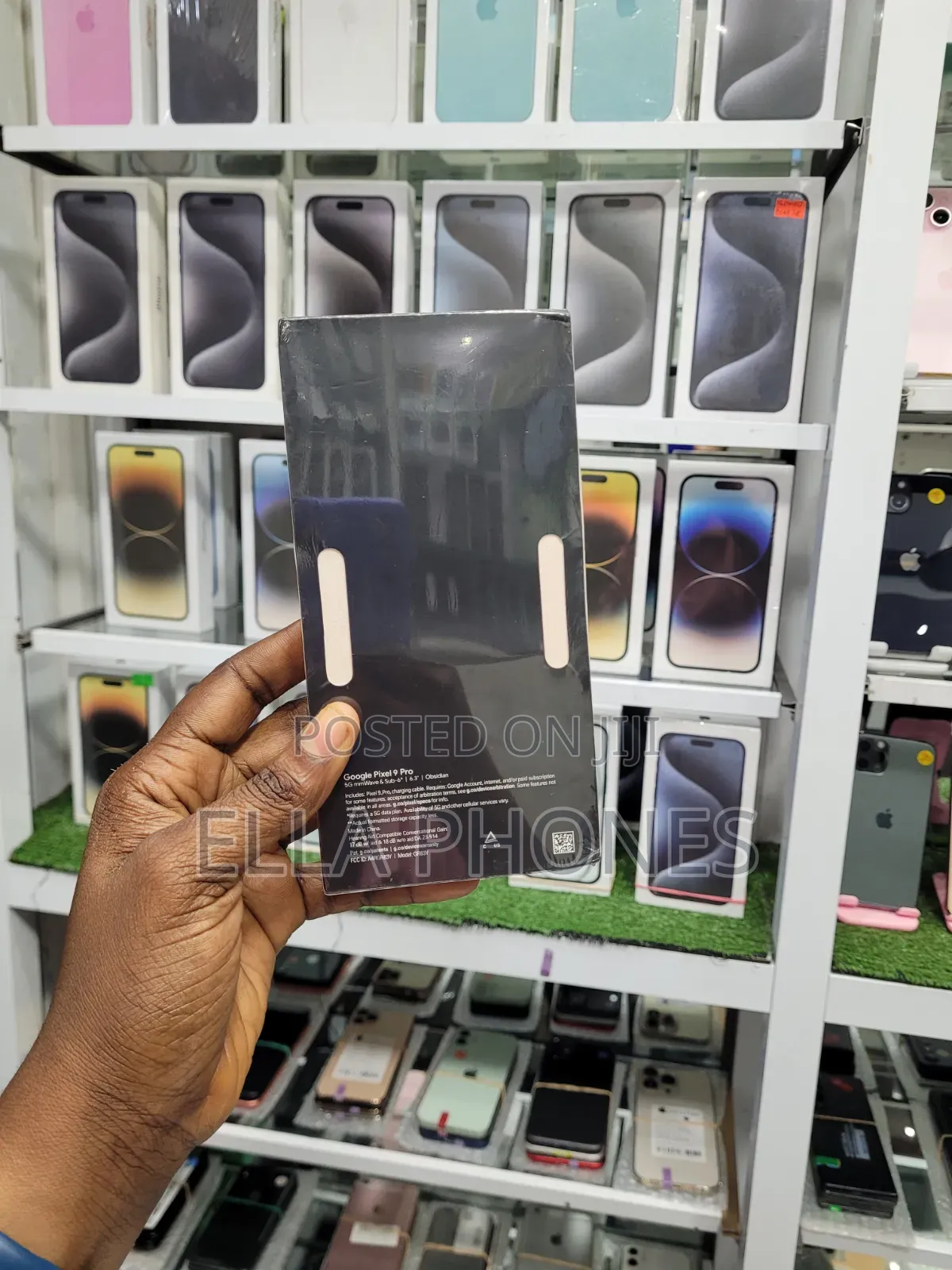 New Google Pixel 9 Pro 256 GB Gray