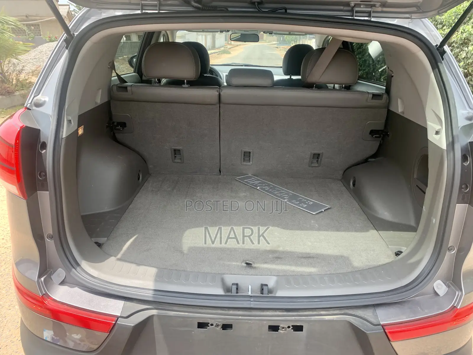 Kia Sportage 2016 Gray