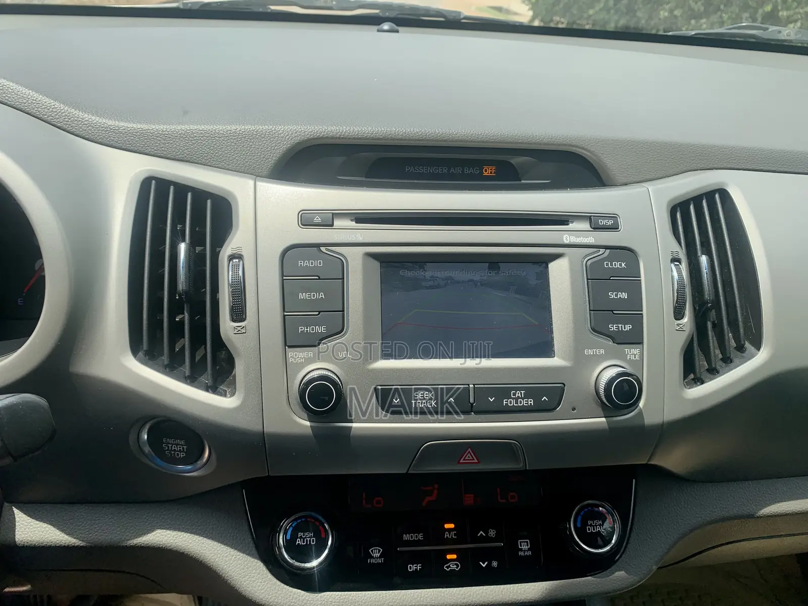 Kia Sportage 2016 Gray