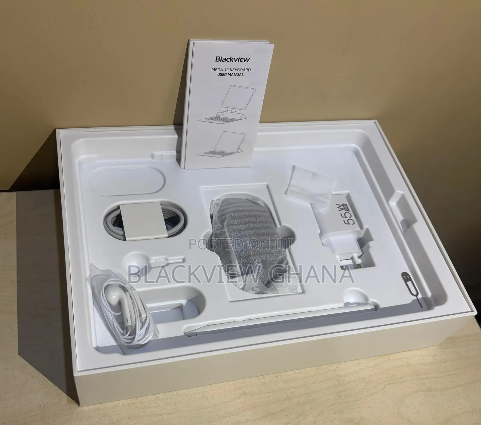 New Blackview Mega 12 256 GB Gray