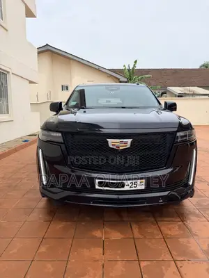 Cadillac Escalade 2021 Black