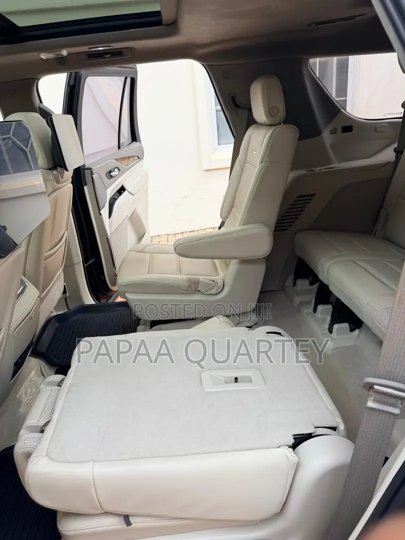 Cadillac Escalade 2021 Black