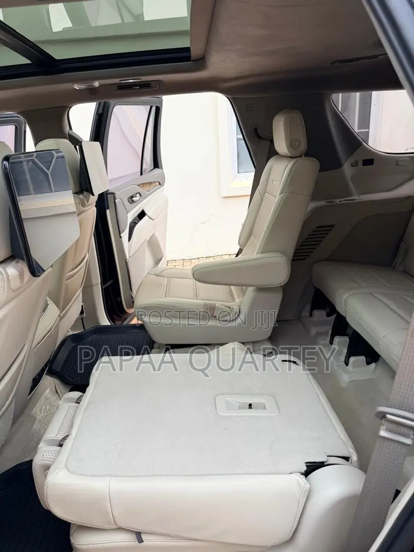Cadillac Escalade 2021 Black