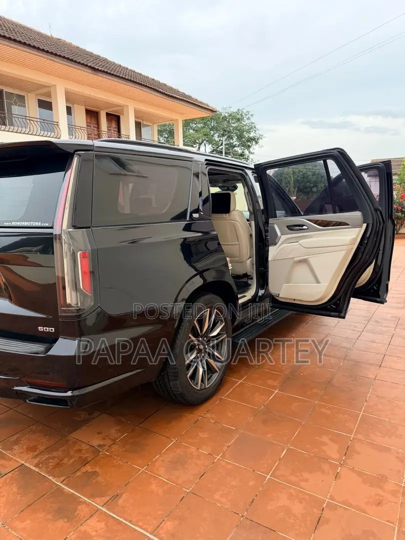 Cadillac Escalade 2021 Black
