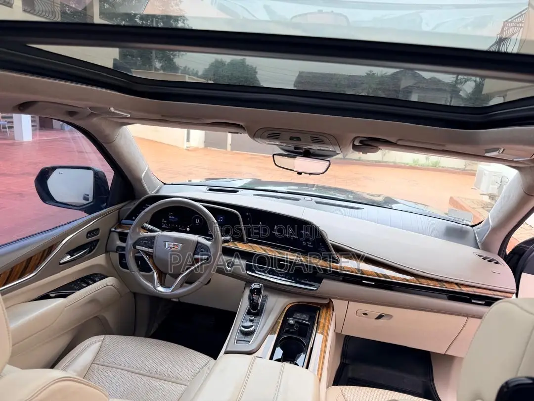 Cadillac Escalade 2021 Black