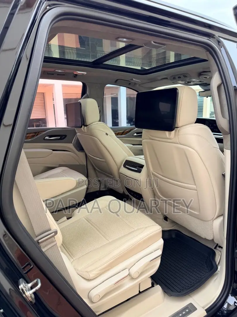 Cadillac Escalade 2021 Black