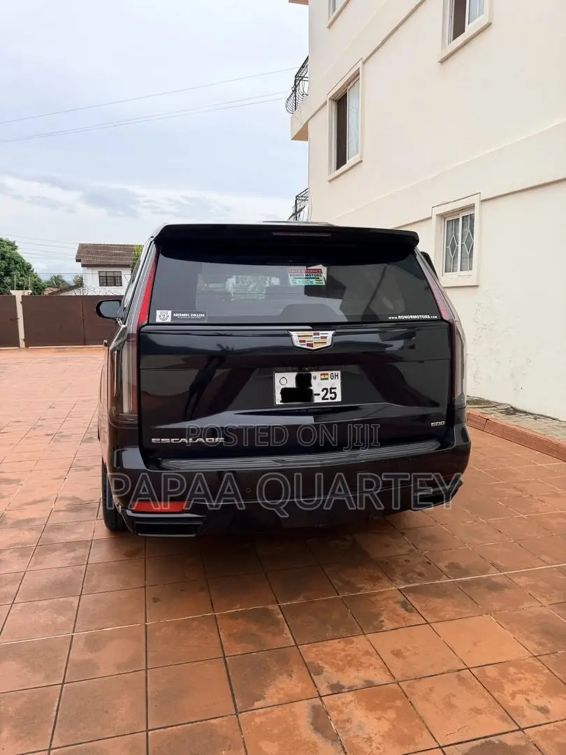 Cadillac Escalade 2021 Black