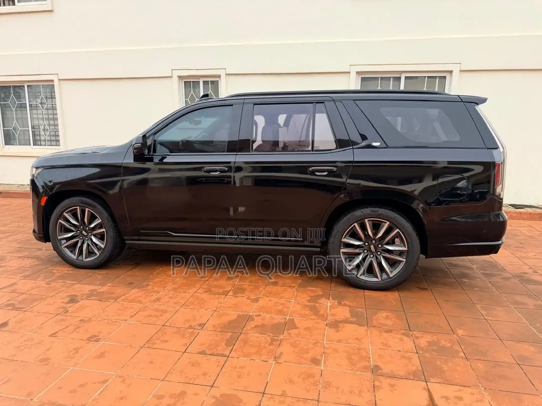Cadillac Escalade 2021 Black