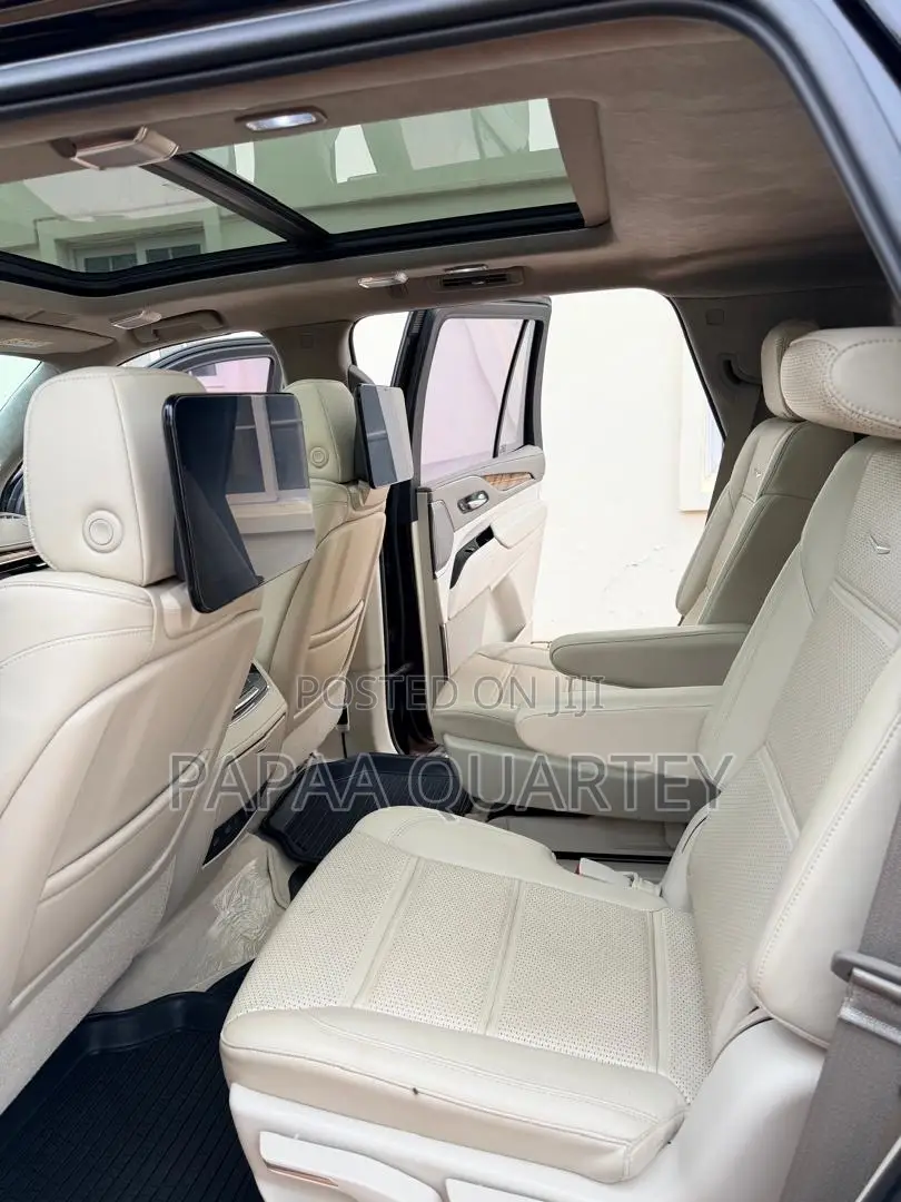 Cadillac Escalade 2021 Black