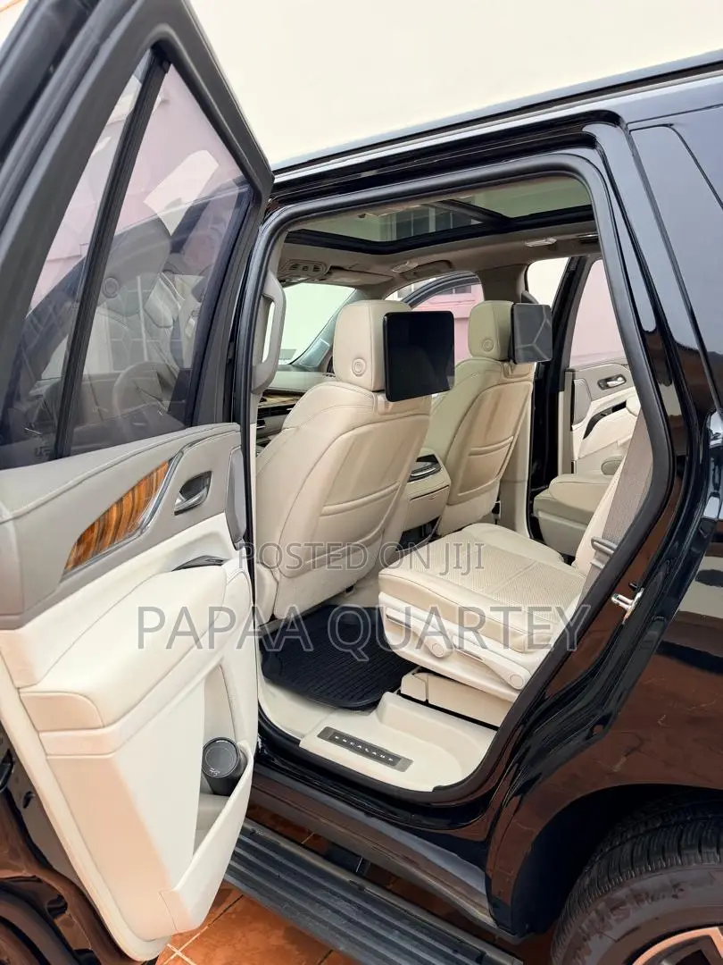 Cadillac Escalade 2021 Black
