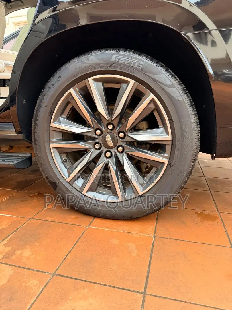 Cadillac Escalade 2021 Black