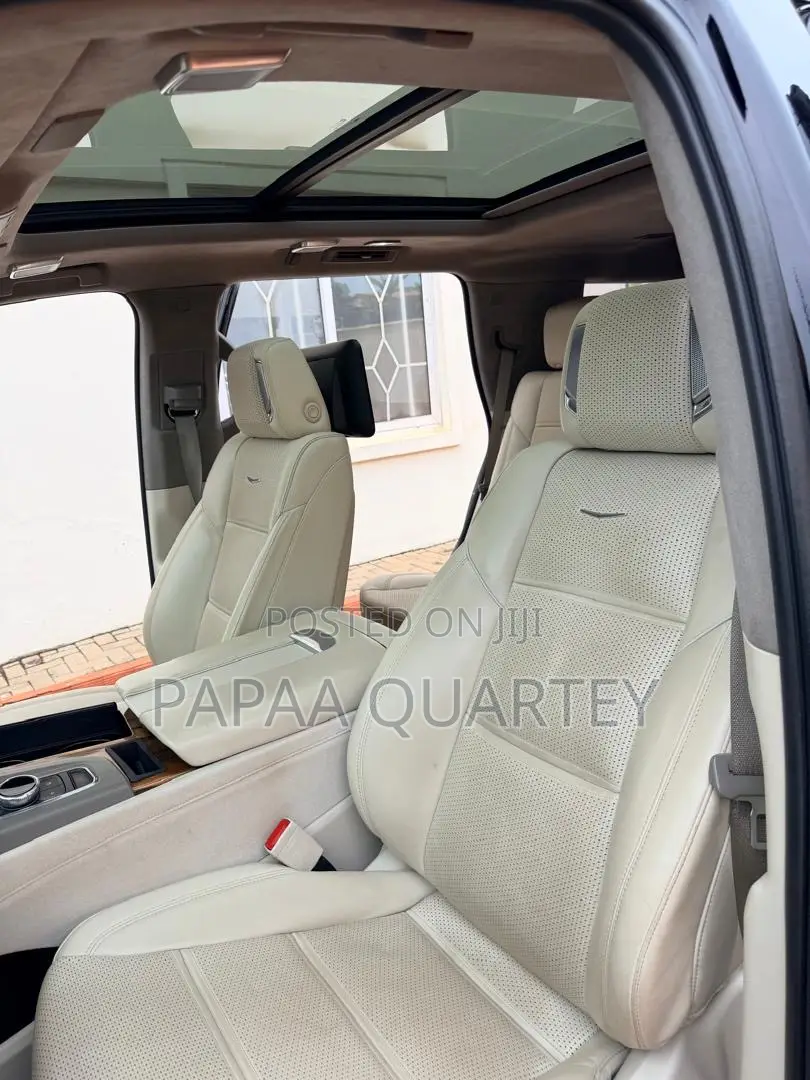Cadillac Escalade 2021 Black