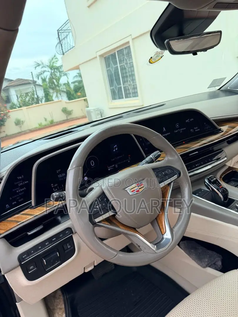 Cadillac Escalade 2021 Black