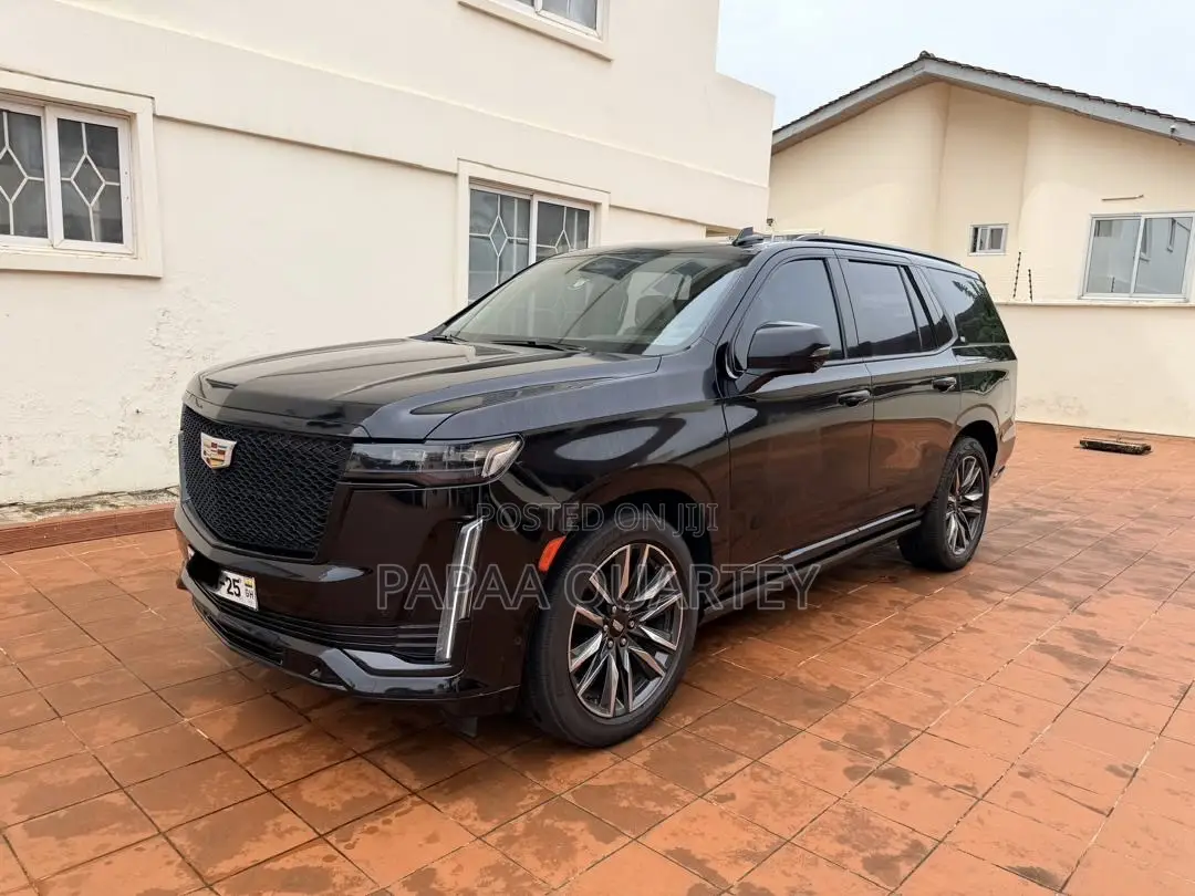 Cadillac Escalade 2021 Black
