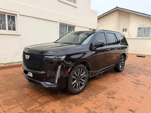Cadillac Escalade 2021 Black