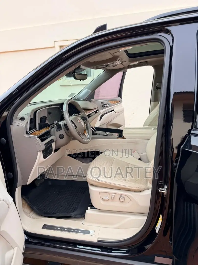 Cadillac Escalade 2021 Black
