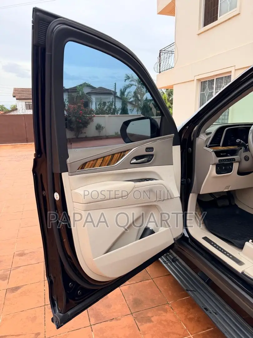 Cadillac Escalade 2021 Black