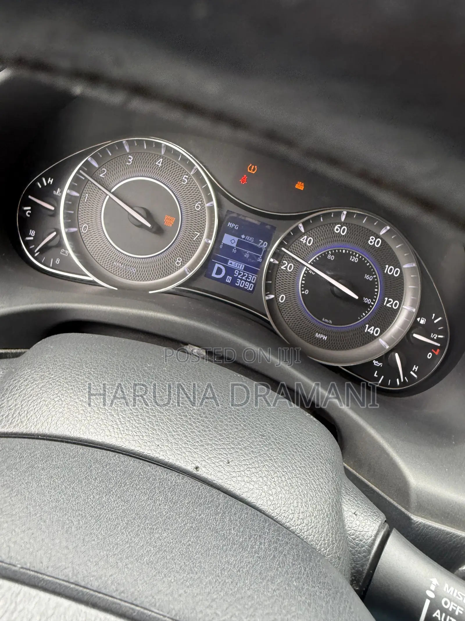 Infiniti QX56 2012 White