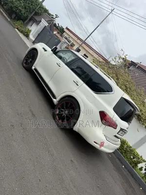 Infiniti QX56 2012 White