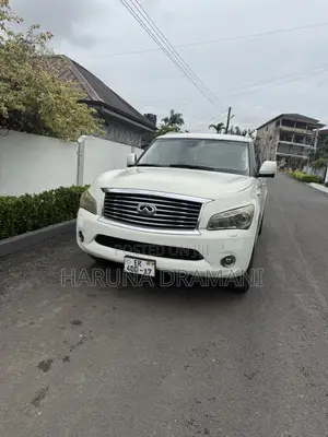 Infiniti QX56 2012 White
