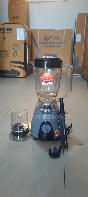 Binatone Blender With Grinder( 4 Blades)