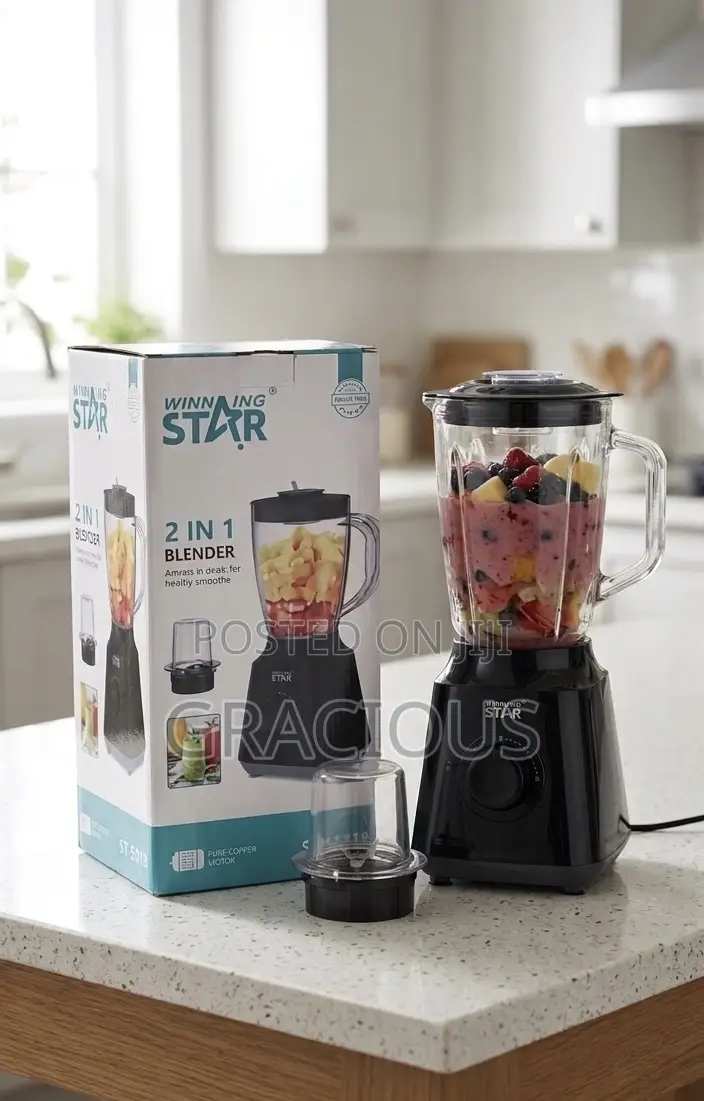 Powerful Blender | Smooth Grinding | Durable Kitchen Appliance