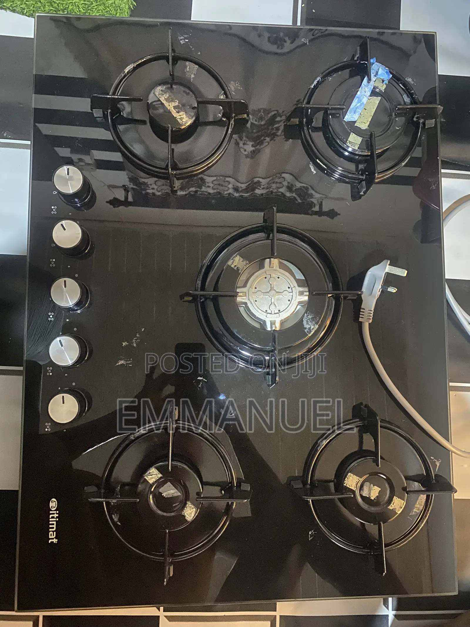5 Burner 70cm * 90cm