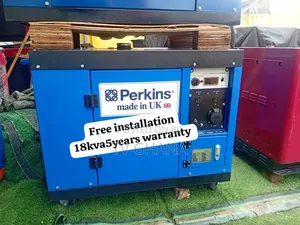 Power That Never Sleeps 18kva Perkins Generator Beast18kva