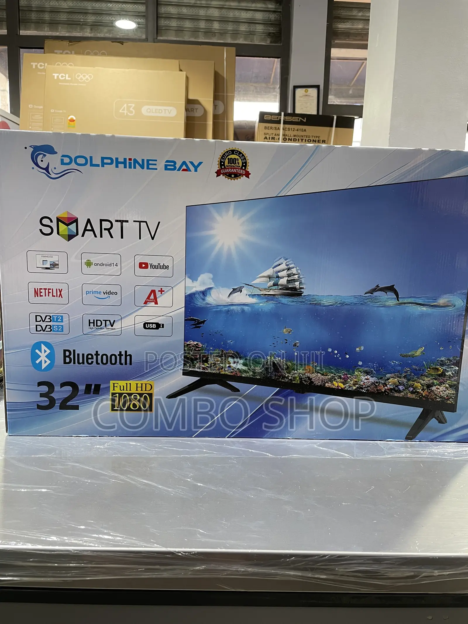 Television Dolphine Bay 32 Smart Tv