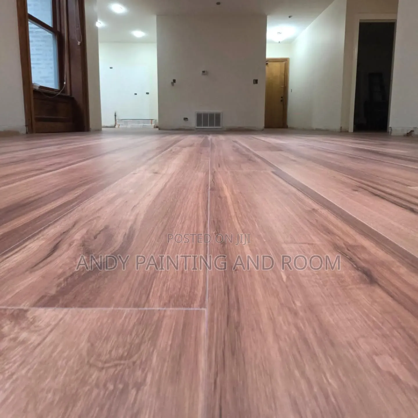 Vinyl Flooring Installed Today! Experienced Team