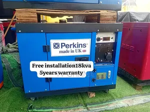 Built for Unstoppable Energy 18kva Perkins Generator18kva Diesel