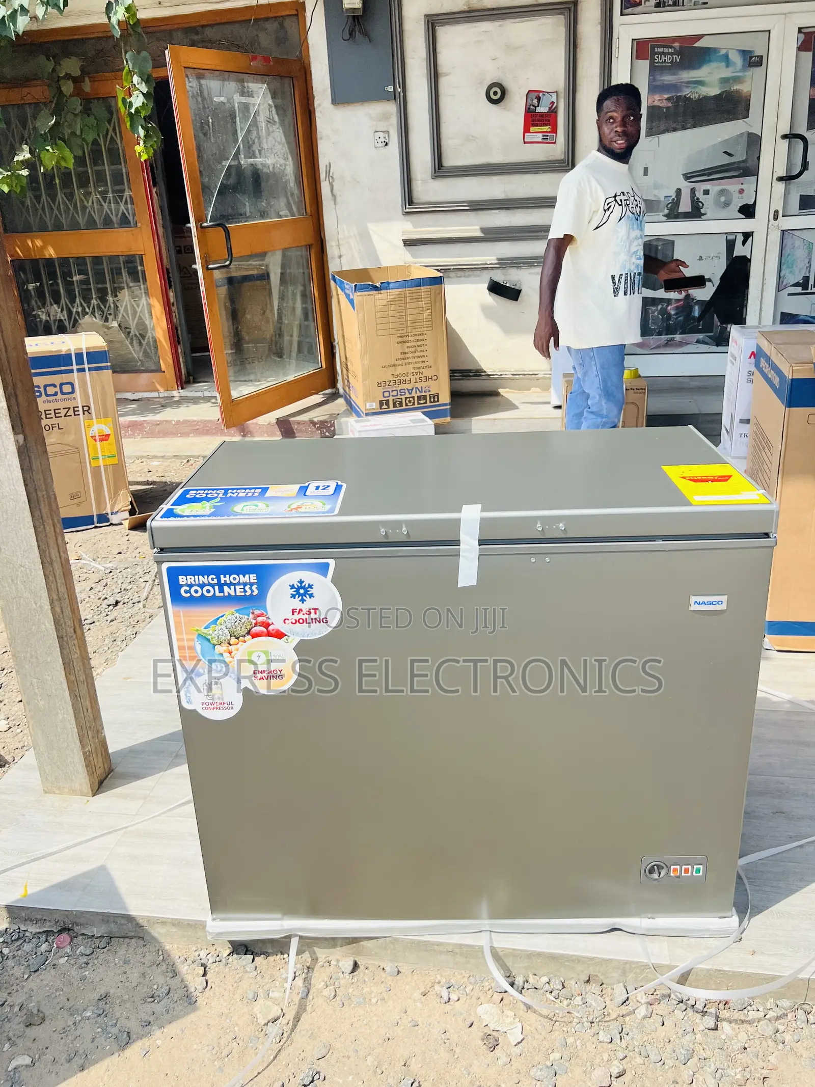 200l Chest Freezer Nasco