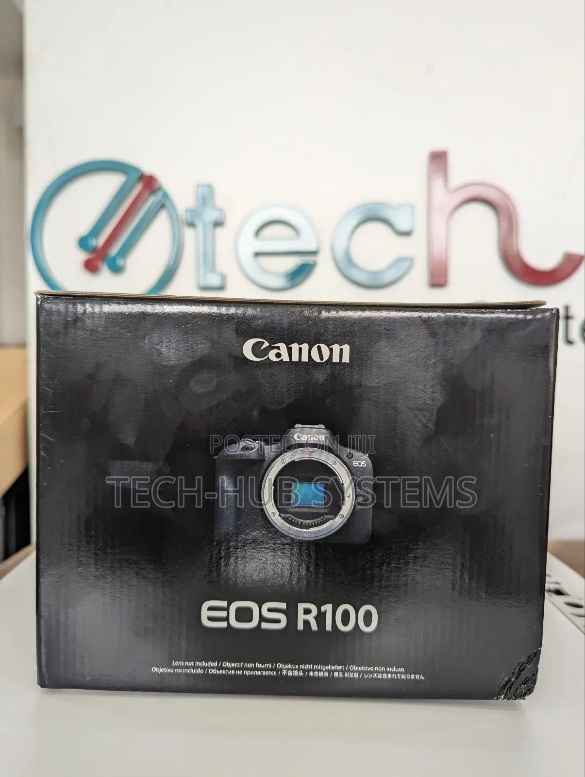 Canon Eos R100 Camera Body Only