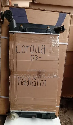Corolla S Radiator
