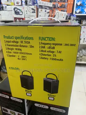 Wireless Bluetooth Speaker With Solar Panel