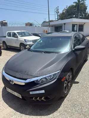 Honda Civic EX-L 4dr Sedan (1.5L 4cyl) 2017 Black