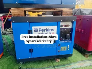 18kva Perkins Gen Pure Power for Home Business Use18kva