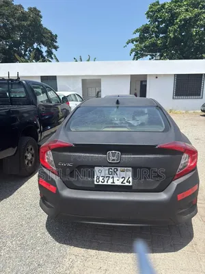 Honda Civic EX-L 4dr Sedan (1.5L 4cyl) 2017 Black