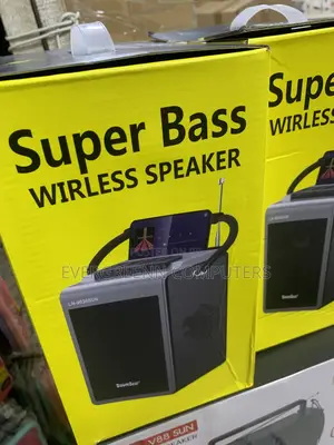 Wireless Bluetooth Speaker With Solar Panel