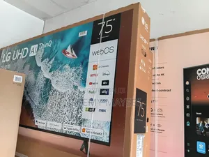 Samsung and Lg TVS 75 Inch